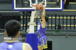 پیروزی شهرداری گرگان در معوقه هفته نهم لیگ برتر بسکتبال