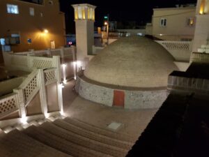 فرجی: عملیات بهسازی و مرمت آب‌انبار تاریخی سلیمانی فین کاشان آغاز شد