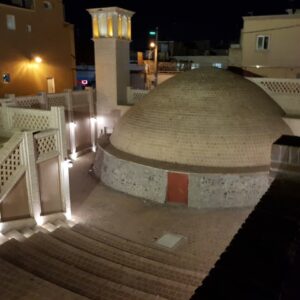 فرجی: عملیات بهسازی و مرمت آب‌انبار تاریخی سلیمانی فین کاشان آغاز شد