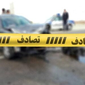 تصادف در جاده دلوار به بوشهر یک مصدوم داشت