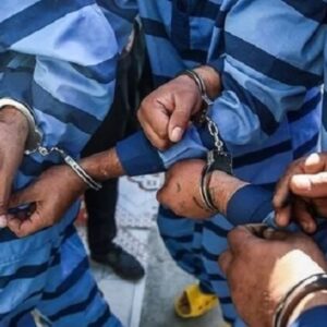 دستگیری اراذل و اوباش معروف فضای مجازی در کلانشهر اهواز