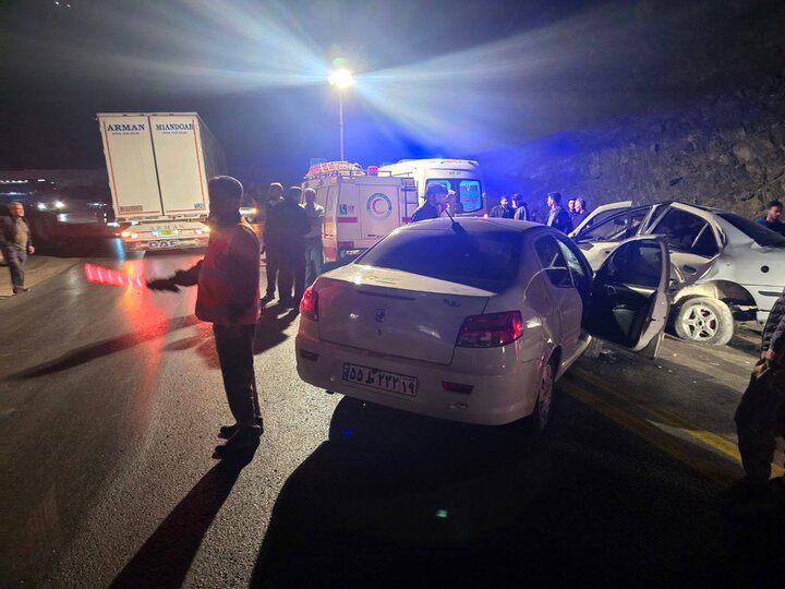 محبوبی: تصادفات جاده ای آذربایجان غربی یک فوتی و ۹ مصدوم برجای گذاشت