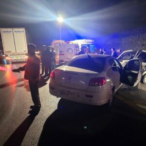 محبوبی: تصادفات جاده ای آذربایجان غربی یک فوتی و ۹ مصدوم برجای گذاشت