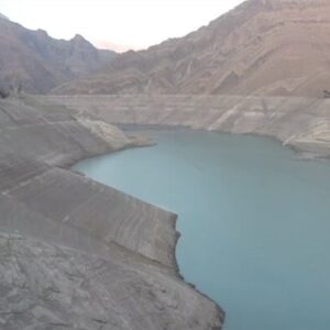 آب گیری سد کوهستان پارک بیکاه در رودان