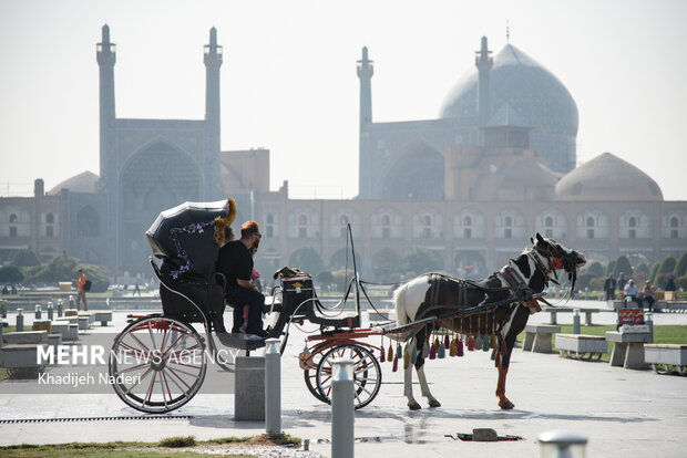 هوای اصفهان و ۴ شهر مجاور آلوده است