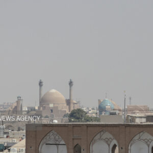 وضعیت هوای اصفهان و ۲ شهر مجاور قرمز است