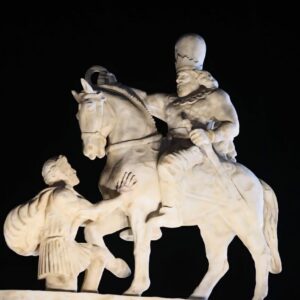 ماجرای جابجایی مجسمه والرین از میدان انقلاب چیست؟