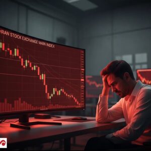 ریزش ۱۰۰ هزار واحدی شاخص کل با خبر بازگشت همتی به ساختمان میرداماد