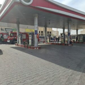 وضعیت عادی سوختگیری در مازندران