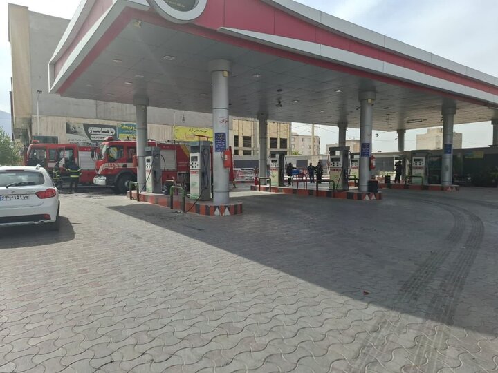 روند عادی سوخت گیری در پمپ بنزین های شهر کرمان
