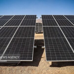 بهره‌برداری از نیروگاه خورشیدی ۶۳ مگاواتی شمس‌آباد