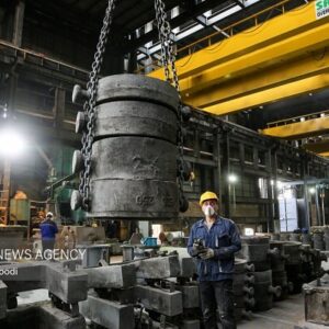 رشد ۲.۳ درصدی شاخص تولید صنعتی در آبان