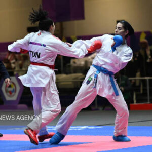 ٦ ستاره کاراته ایران در جمع برترین‌های دنیا