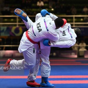 درخشش کاراته‌کای قمی در آوردگاه انتخابی تیم ملی وکسب مقام نائب قهرمانی