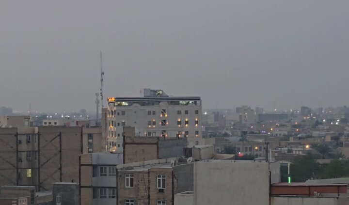 هوای خرمشهر و ملاثانی در وضعیت قرمز؛ اهواز در وضعیت قابل قبول