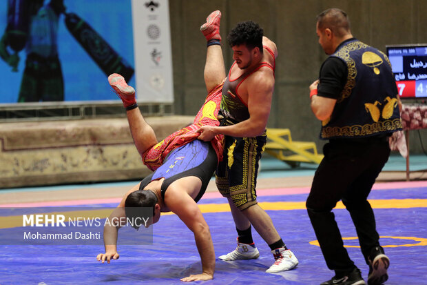 مسابقات انتخابی کشتی پهلوانی خراسان شمالی