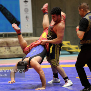 مسابقات انتخابی کشتی پهلوانی خراسان شمالی