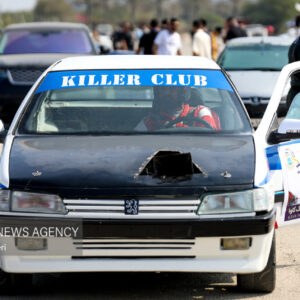 اولین راند مسابقات درگ ۴۰۰ متر بجنورد