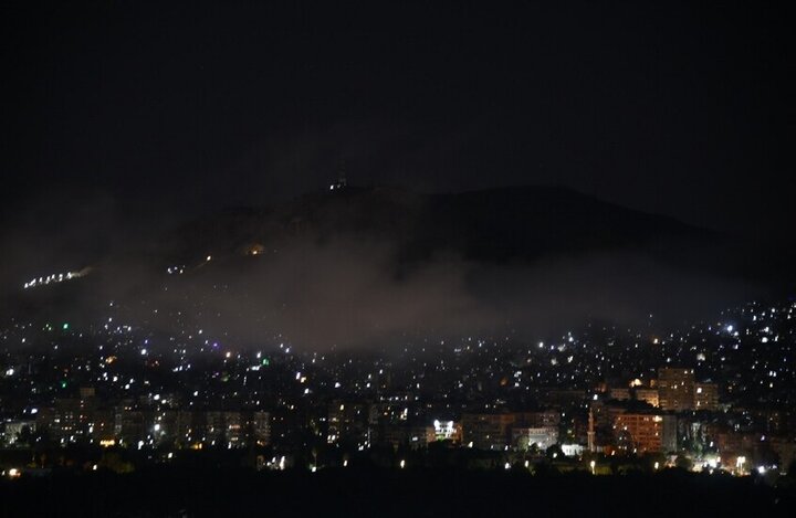 چند انفجار «المزه» دمشق را لرزاند