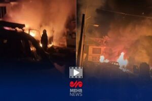 کشف جسد جوان ۳۲ ساله پس از انفجار در همدان