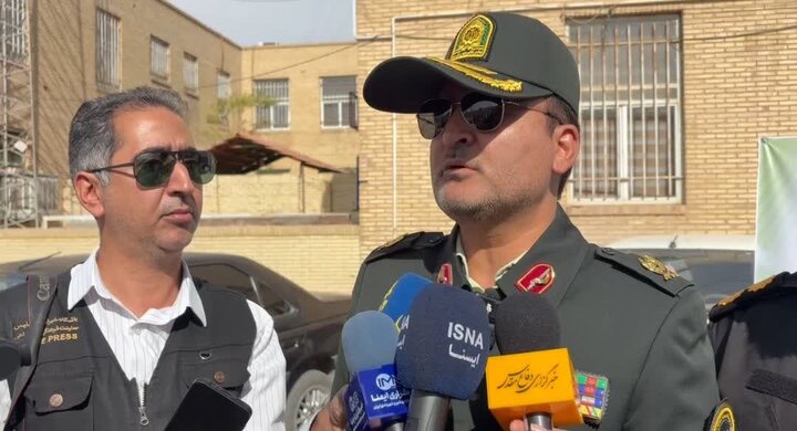 سردار نگهبان: ۱۷۲ دستگاه ماینر غیرمجاز در یزد کشف شد
