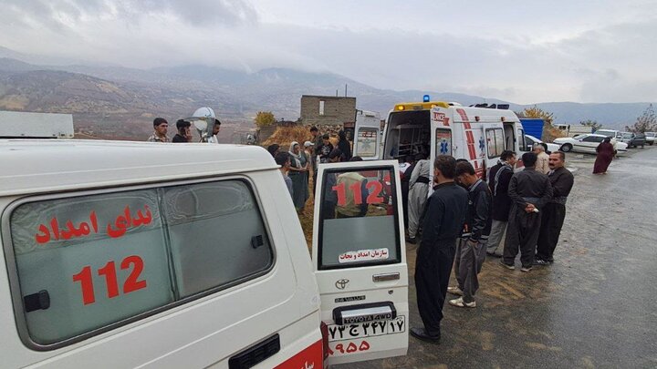 رضازاده: برخورد زنجیره‌ای در محور چالدران – آواجیق ۸ مصدوم برجای گذاشت