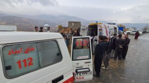 رضازاده: برخورد زنجیره‌ای در محور چالدران – آواجیق ۸ مصدوم برجای گذاشت