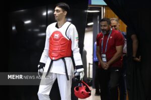 علیمرادیان: مسیر قهرمانی من در تکواندو تازه شروع شده است