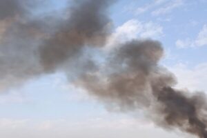 ساسانی: دود غلیظ کمربندی اسالم ناشی از نشت بنزین بود