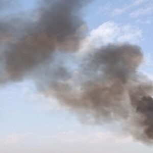 ساسانی: دود غلیظ کمربندی اسالم ناشی از نشت بنزین بود