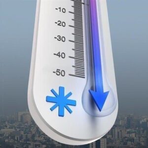 هشدار هواشناسی نسبت به نفوذ توده هوای سرد در اصفهان