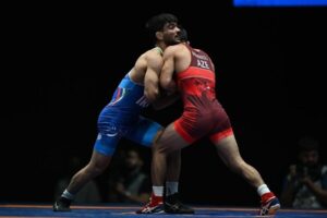 چرخه انتخابی کشتی گیران فرنگی را بی‌انگیزه می‌کند/ جام تختی دیده نشد