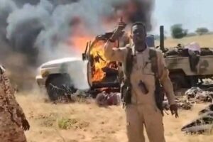 قربانی شدن بیش از ۱۰۰ نفر در حملات پهپادی در کردفان سودان