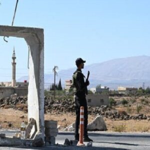 تحرکات جدید نظامیان رژیم صهیونیستی در حومه قنیطره سوریه