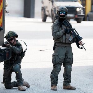 حمله نظامیان صهیونیست به سمت نیروهای سازمان ملل