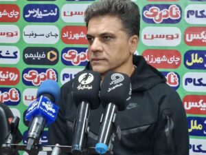 رضایی: برای کسب سه امتیاز و شادی هواداران به میدان می‌رویم