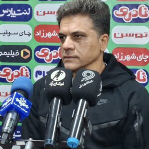 رضایی: برای کسب سه امتیاز و شادی هواداران به میدان می‌رویم