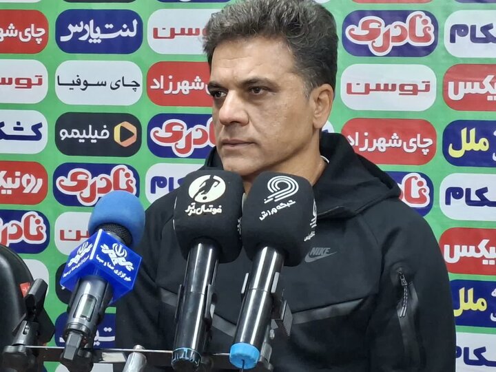 رضایی: شمس آذر شایسته پیروزی برابر تراکتور بود