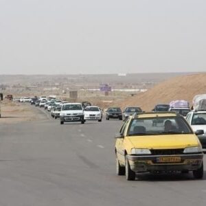 رشد ۲ درصدی تردد وسیله نقلیه در مبادی ورودی و خروجی خراسان رضوی