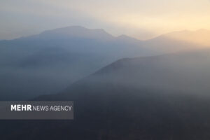 دود دوباره در الیت به هوا بلند شد