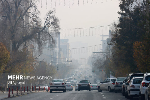صابری:هوای آلودگی هوای آذربایجان غربی تا پایان هفته افزایش می یابد