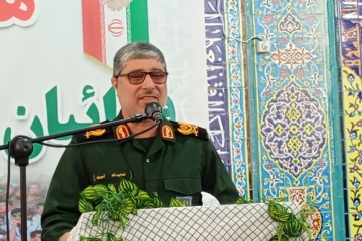 امیری:  الگوی جمهوری اسلامی دنیای سلطه‌گران را به هم ریخته است