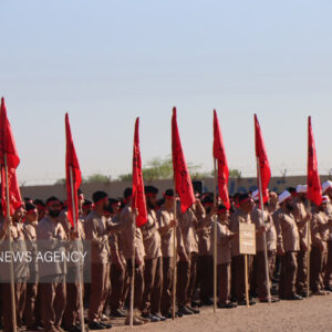 کاروان‌های دانش‌آموزی استان سمنان عازم سرزمین‌های حماسه