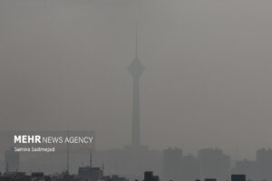 علت آلودگی هوای تهران چیست؟