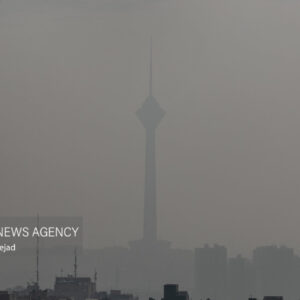 علت آلودگی هوای تهران چیست؟