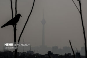 کیفیت هوای تهران در نخستین روز زمستان