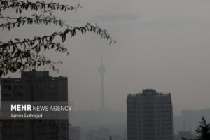 باران حریف آلودگی هوای تهران نشد