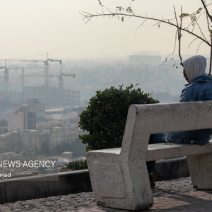 استان تهران زیرسایه هوای ناسالم؛ نقشه آلودگی ازبهارستان تا ورامین قرمز