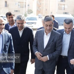 معاون اجرائی رئیس جمهور وارد پرند شد