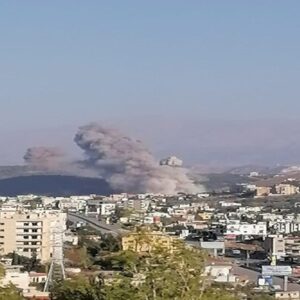 حمله هوایی رژیم صهیونیستی به جنوب لبنان